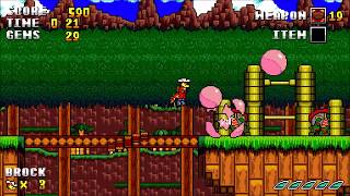 Brock Crocodile gameplay clip: Bubble-gun Crisis