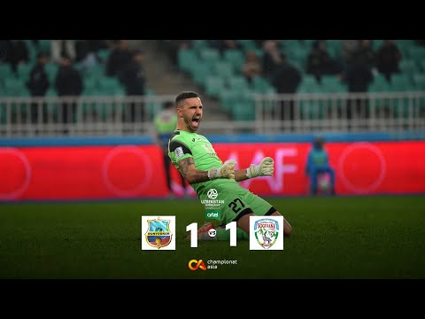 Superliga 2024. Bunyodkor - So'gdiyona 1:1 HIGHLIGHTS (27 10 2024)