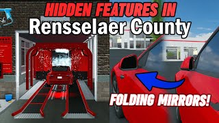COOL HIDDEN FEATURES & SECRETS IN RENSSELAER COUNTY!! || ROBLOX - Rensselaer County