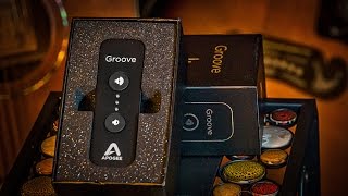 Video thumbnail for Apogee Groove. Recording gear review from Ronan Chris Murphy by Ronan Chris Murphy