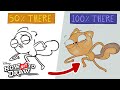 Kiff Cartoon Comes To Life Halfway There Day How NOT To Draw Kiff Disneychannelanimation