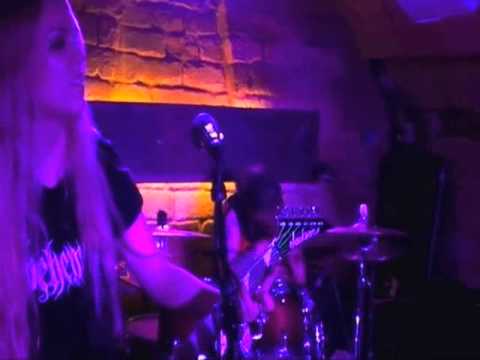 NERVOSA Nasty Injury Paris Le Klub 27 Juillet 2015
