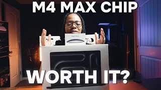 New 16” MacBook Pro M4 Max Unboxing + Must-Have Accessories!