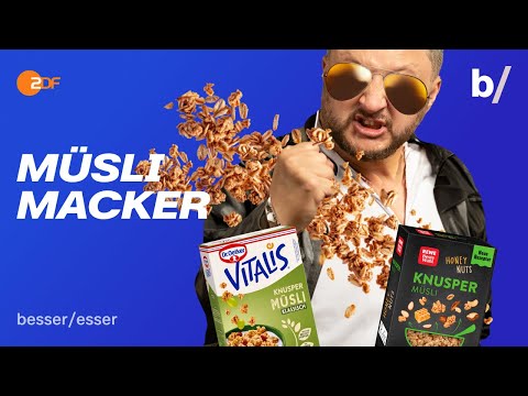 Knusper Krise: Sebastian macht Kasse mit Knuspermüsli