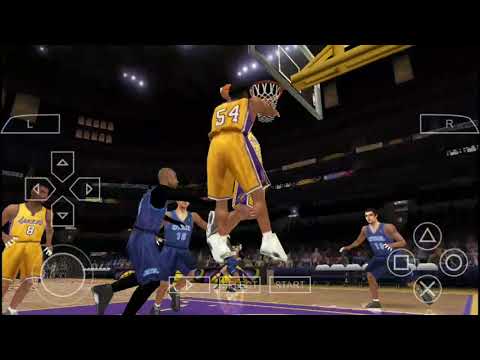 NBA Live 06 Gameplay