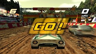 Lancia Stratos SHOX (PS2 Racing Game) 60 FPS