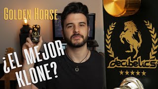 ¿EL MEJOR KLONE? Decibelics Golden Horse | Fran Canales Demo