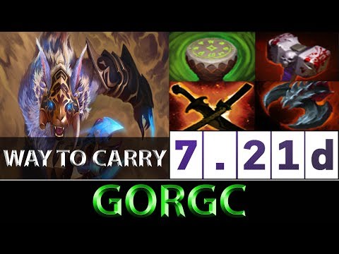 Gorgc [Ursa] 24K Damage The Way To Carry ► Dota 2 7.21d