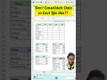 Don T Consolidate Data Manually In Excel ️Instead Use Amazing Trick Day 21 Learn Excel Exceltips