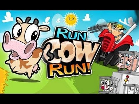 Видеоклип на Run Cow Run