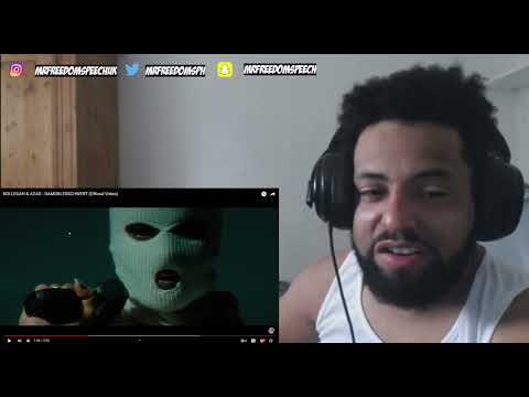 *UK🇬🇧REACTION* 🇩🇪  KOLLEGAH  &  AZAD  -  DAMOKLESSCHWERT  ( Official  Video )  German  RAP