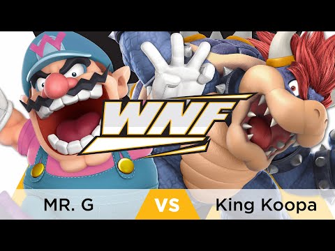 WNF Oakland Spring OffSeason 2.2 - Winners Quarter-Final: MR. G (Wario) vs. King Koopa (Bowser)