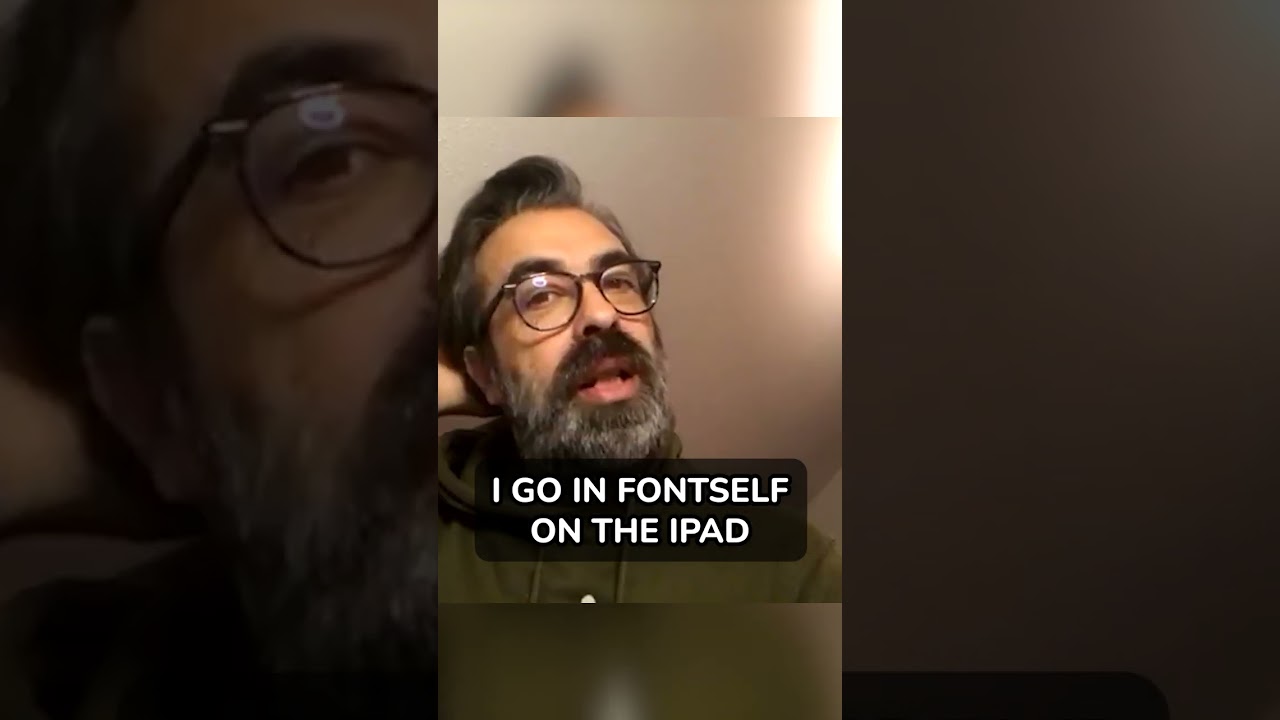 From movie posters to funky fonts: Francis Chouquet’s creative journey