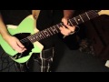 Nashville Pussy: Jack Shack - Guitar Cover