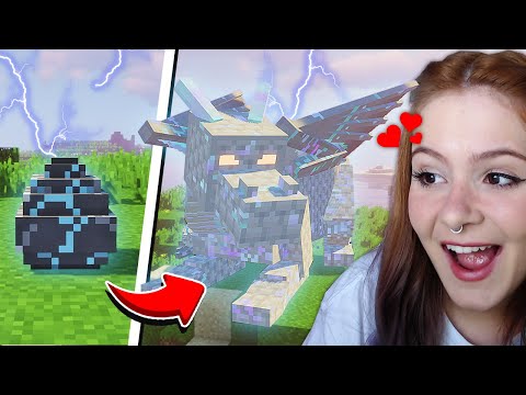CONSEGUI O DRAGÃO MAIS RARO DO MINECRAFT - Minecraft Dragões #63