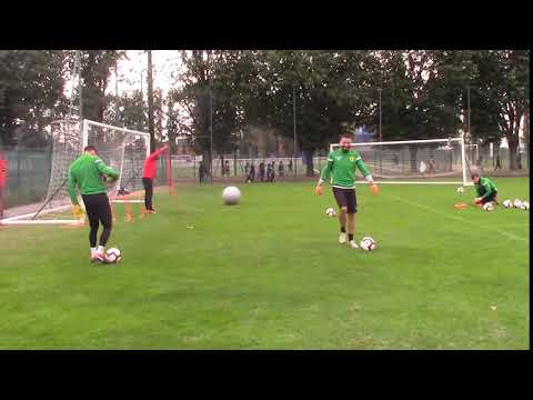 Gaetan Blaichet - Entrainement Lyon Duchère AS - Marignane Gignac FC