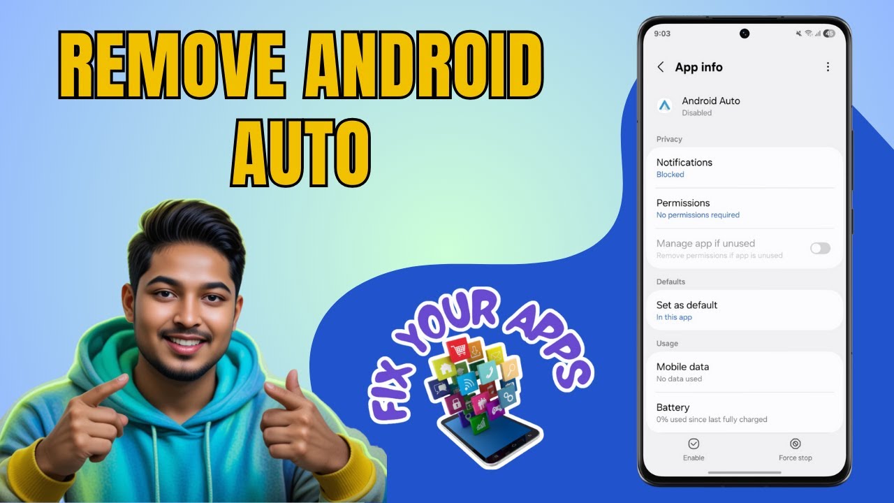 How To Uninstall Android Auto | Simple Guide (2026)