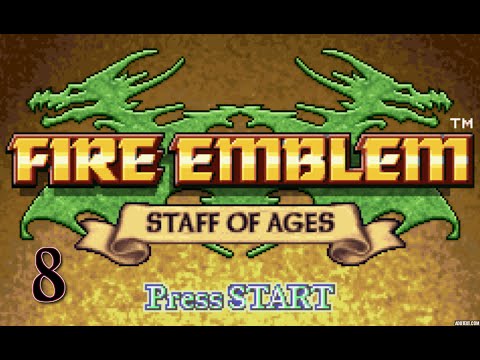Part 8: Let's Play Fire Emblem Staff of Ages, Patch 1.0, Chapter 8 - "Spider-Woman"