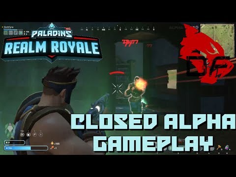 Paladins Realm Royale Closed Alpha Gameplay