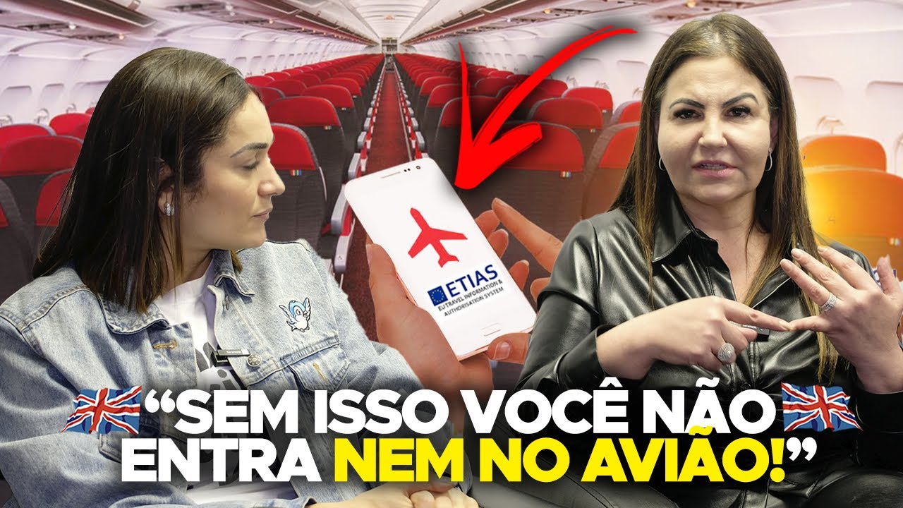Novo VISTO DE TURISTA para o Inglaterra! Saiba tudo sobre o ETIAS.