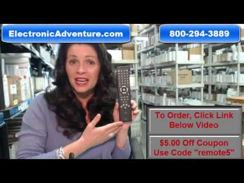 Original Denon RC-1128 BLU RAY DVD Remote Control (9H2307002060d) Coupon $5 Off