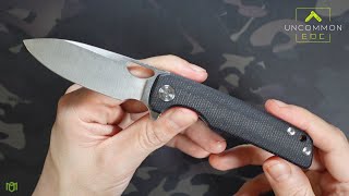 MIguron Galaty | 14C28N | Black Micarta