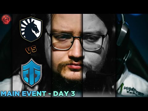 LIQUID vs ENTITY Game 3 | TI11 Main Event DAY 3 - DOTA 2 International 2022