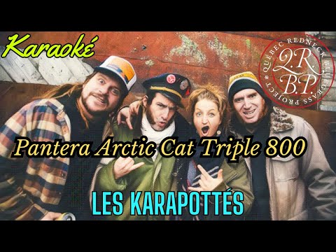 Québec Redneck Bluegrass Project   Pantera Arctic Cat Triple 800 (Karaoké)