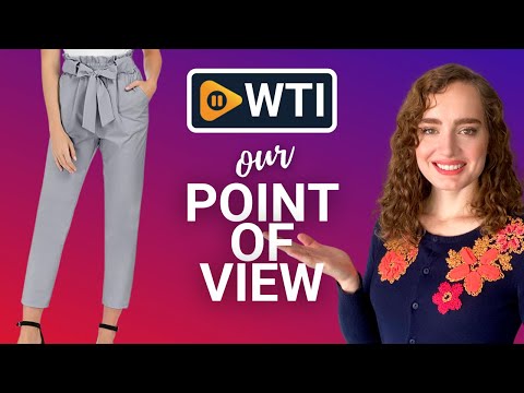 GRACE KARIN Cropped Paper Bag Pants - WTI product video review