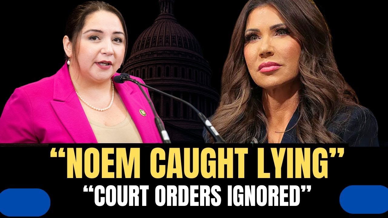 YOU LIED TO AMERICA”: Delia Ramirez TORCHES Kristi Noem Over Illegal Detentions & Court Defiance
