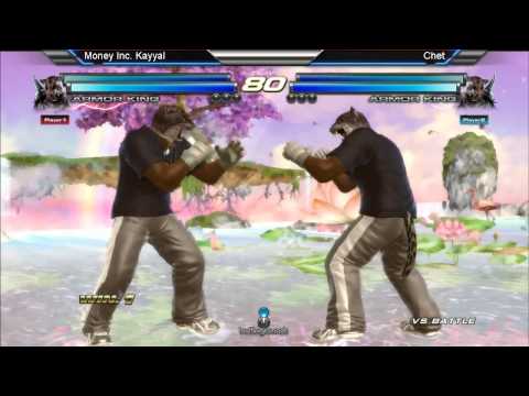 7. Money Inc  Kayyal -vs- Chet - Tekken Tag 2 - 6/22/13