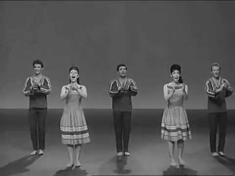 Karmon Singers & Dancers - Hevenu Shalom Alechem (1963)