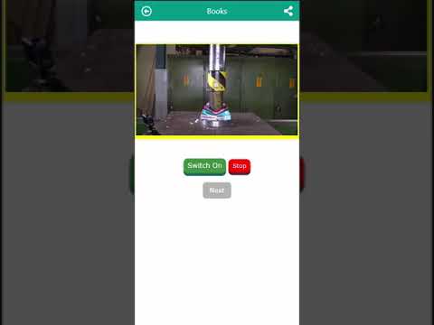 Satisfying hydraulic press Video