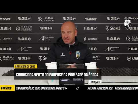 🎥 Antevisão - J20 // Ac.Viseu FC x SC Farense🎙José Mota