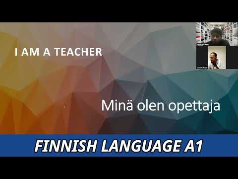 Finnish Class Video 4