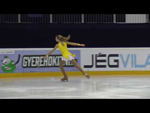 2017 Santa Claus Cup : Jade BABUT(FRA) - ADVANCE NOVICE NO ISU GIRLS, Free skating
