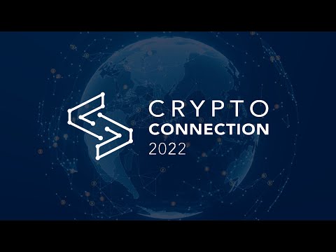 Crypto Connection 2022 keynote with David Mercer