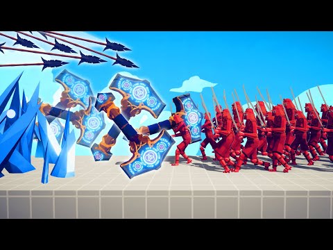 EVERY STRONGEST BOSS vs 100x SAMURAI | TABS - Totally Accurate Battle Simulator