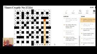 Solving the Times Crossword - 22nd Jan