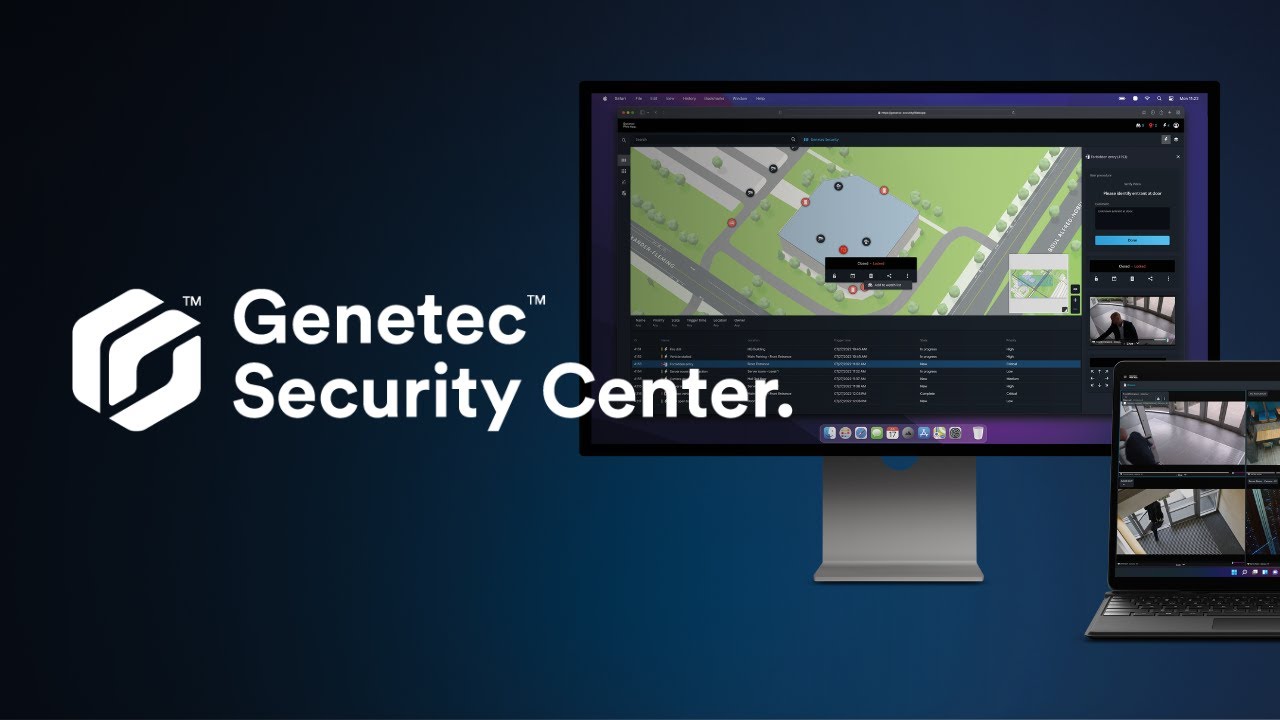 Genetec Erweiterung GSC-1STU Security Desk Client-Anbindung, Ort