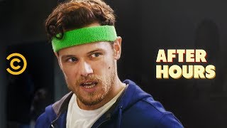 Outlander's Sam Heughan Takes the Gym Very Seriously