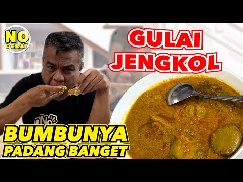 KULIDEL GULAI JENGKOL BARENG ISTRI - BUMBUNYA PADANG BANGET