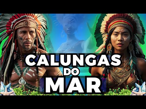 Os CABOCLOS e as CABOCLAS da Falange de IEMANJÁ !!