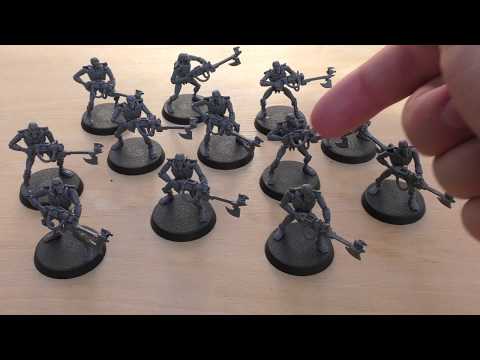 Necron Warriors - Review (WH40K)