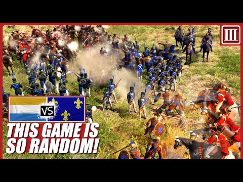 [AOE3] The Most Bizarre Dutch Opening You Will See