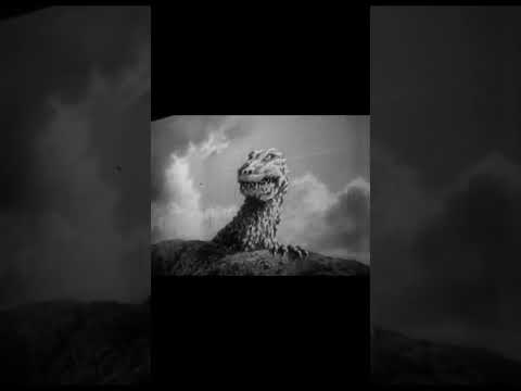 Godzilla can be very scary #godzilla #gojira #1954 #scary