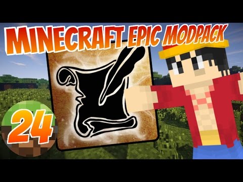 ARCANE ARTS!! | Minecraft Epic Modpack | Part 24 | MabiVsGames