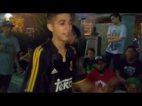KRC VS TONCHI | 8vos (FECHA 6) 22/04/2018 | La Cabaña Freestyle
