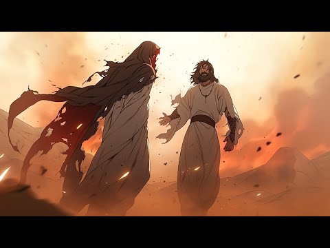 Jesus e o Tentador — O Deserto da Tentação | Anime Bíblico