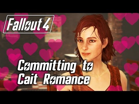 Fallout 4 - Committing to a romantic relationship with Cait